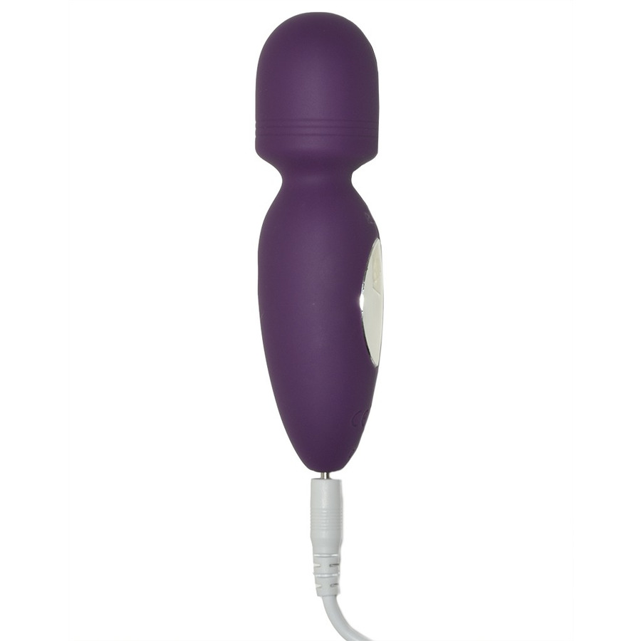 Rimba Toys - Valencia Mini Wand Vibrator USB-oplaadbaar Vrouwen Speeltjes