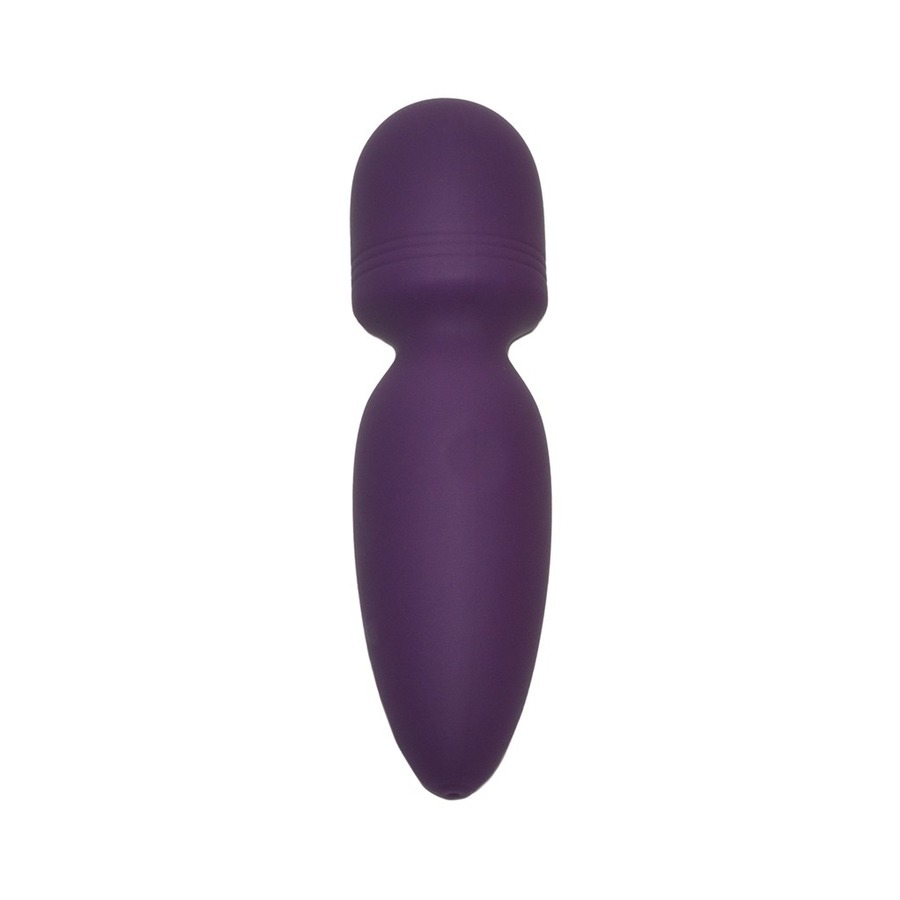 Rimba Toys - Valencia Mini Wand Vibrator USB-oplaadbaar Vrouwen Speeltjes