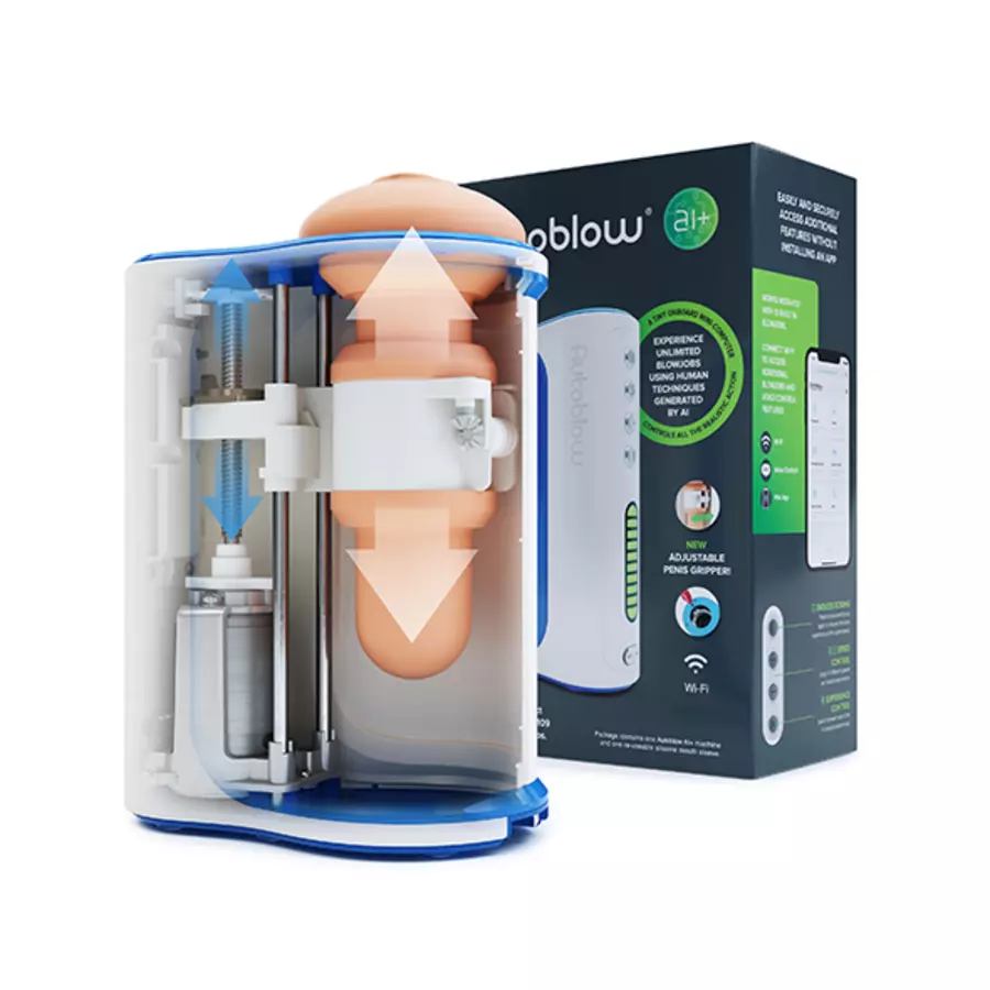 Autoblow - A.I.+ Machine App Controlled Blowjob Masturbator Male Sextoys