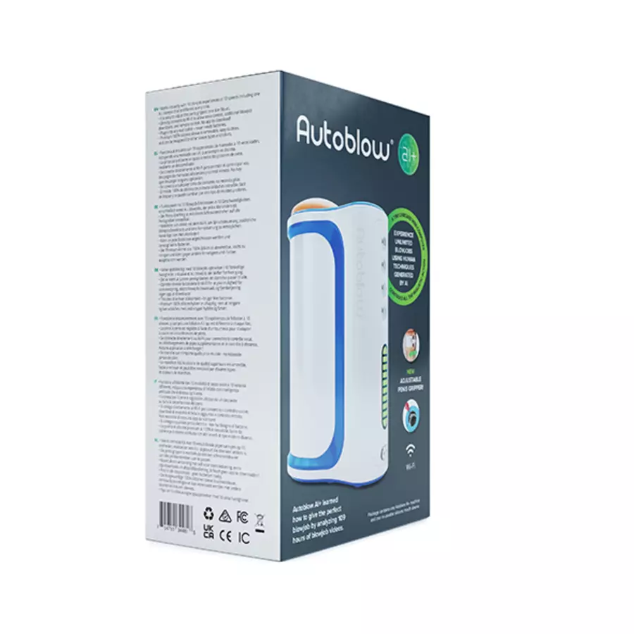 Autoblow - A.I.+ Machine App Controlled Blowjob Masturbator Male Sextoys