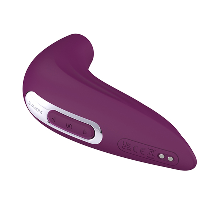 Svakom - Pulse Union App Controlled Air Pressure Vibrator Toys for Her