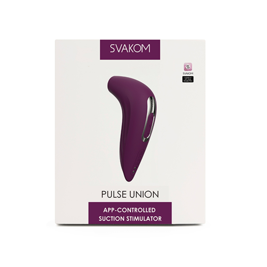 Svakom - Pulse Union App Controlled Air Pressure Vibrator Toys for Her