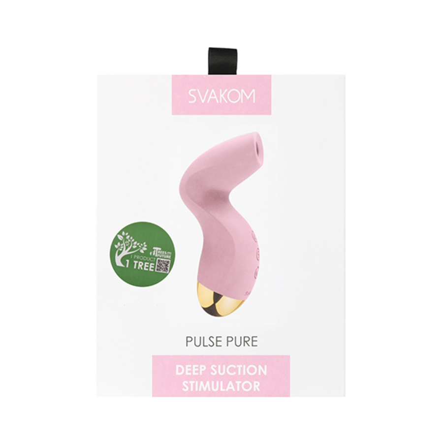 Svakom - Pulse Pure Gentle Touch Luchtdruk Vibrator Vrouwen Speeltjes