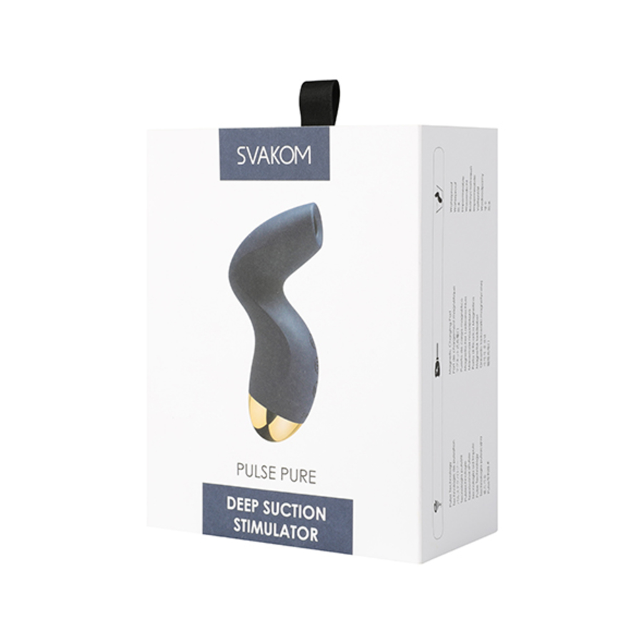 Svakom - Pulse Pure Gentle Touch Air Pressure Vibrator Toys for Her