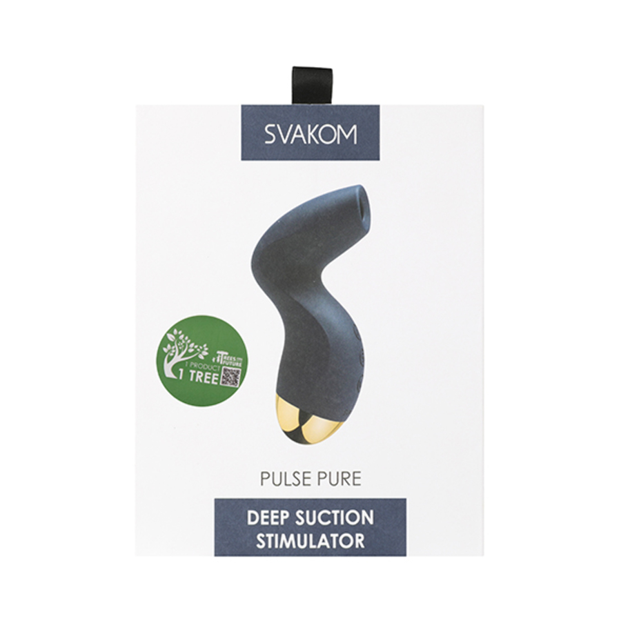 Svakom - Pulse Pure Gentle Touch Luchtdruk Vibrator Vrouwen Speeltjes