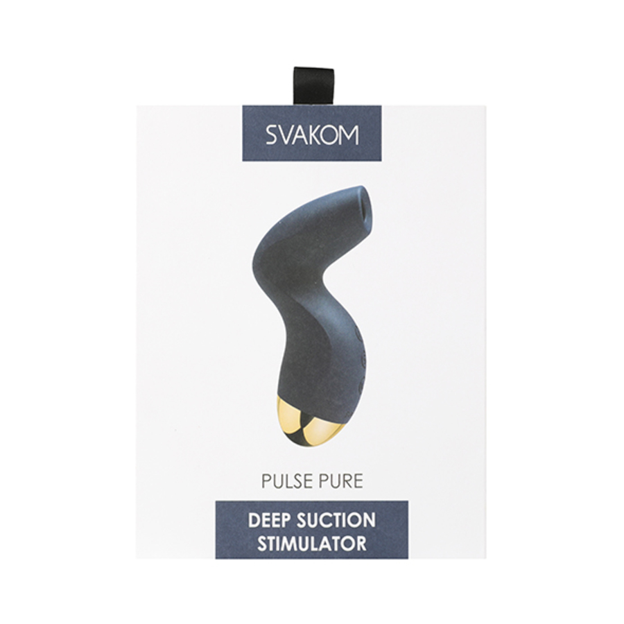 Svakom - Pulse Pure Gentle Touch Air Pressure Vibrator Toys for Her