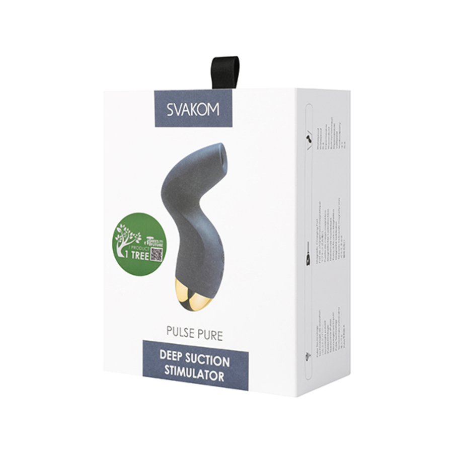 Svakom - Pulse Pure Gentle Touch Luchtdruk Vibrator Vrouwen Speeltjes