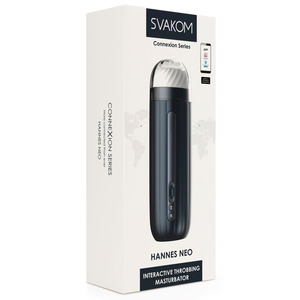 Svakom - Hannes Neo App Controlled Heated Masturbator