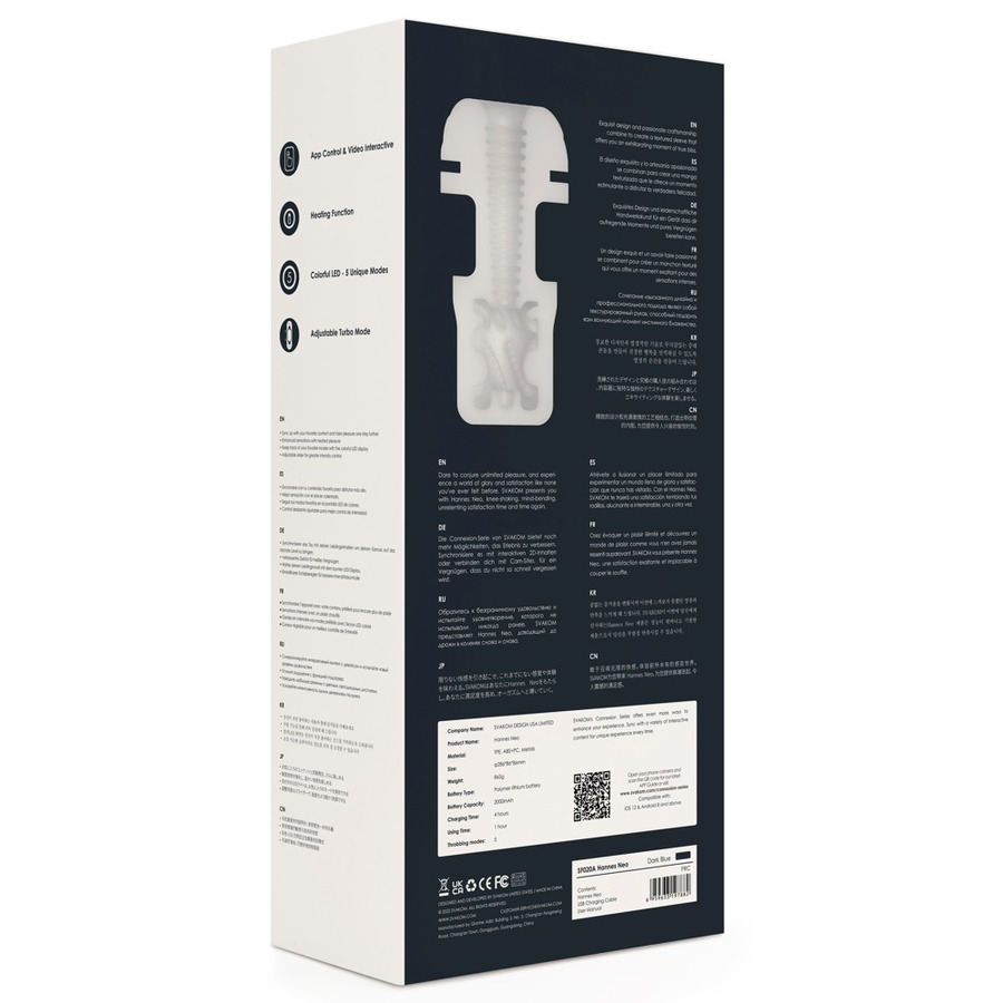 Hannes Neo Male Sextoys