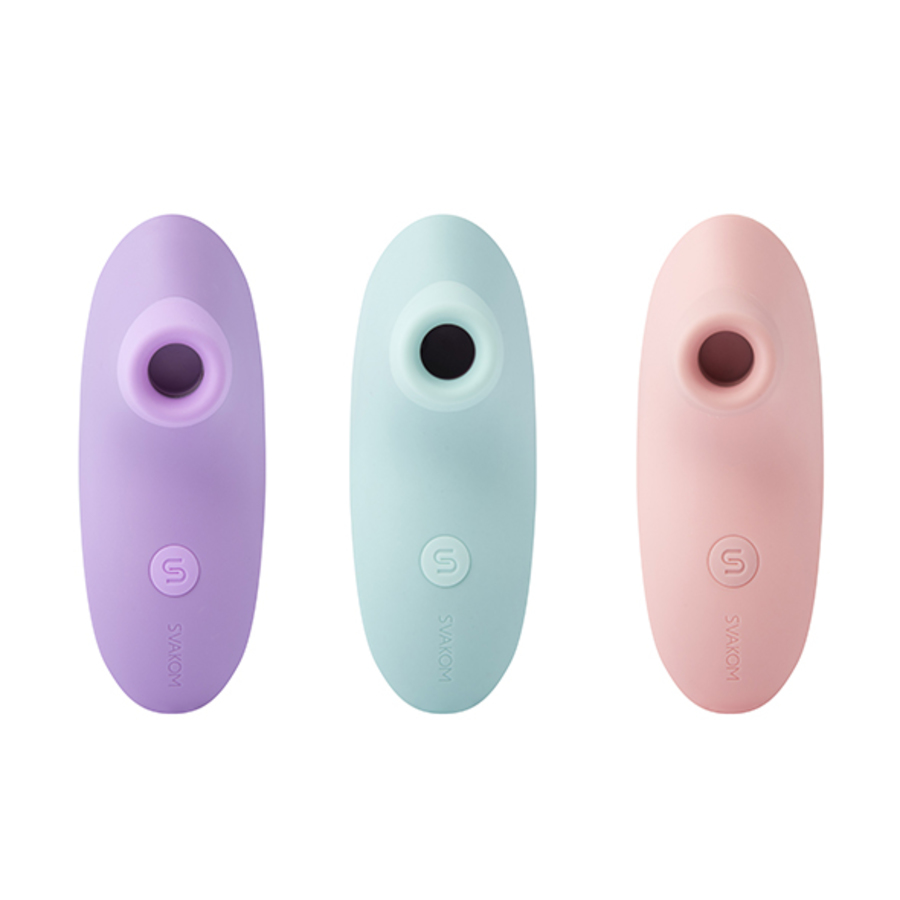 Svakom - Pulse Lite Neo App Controlled Suction Stimulator Air Pressure Vibrators