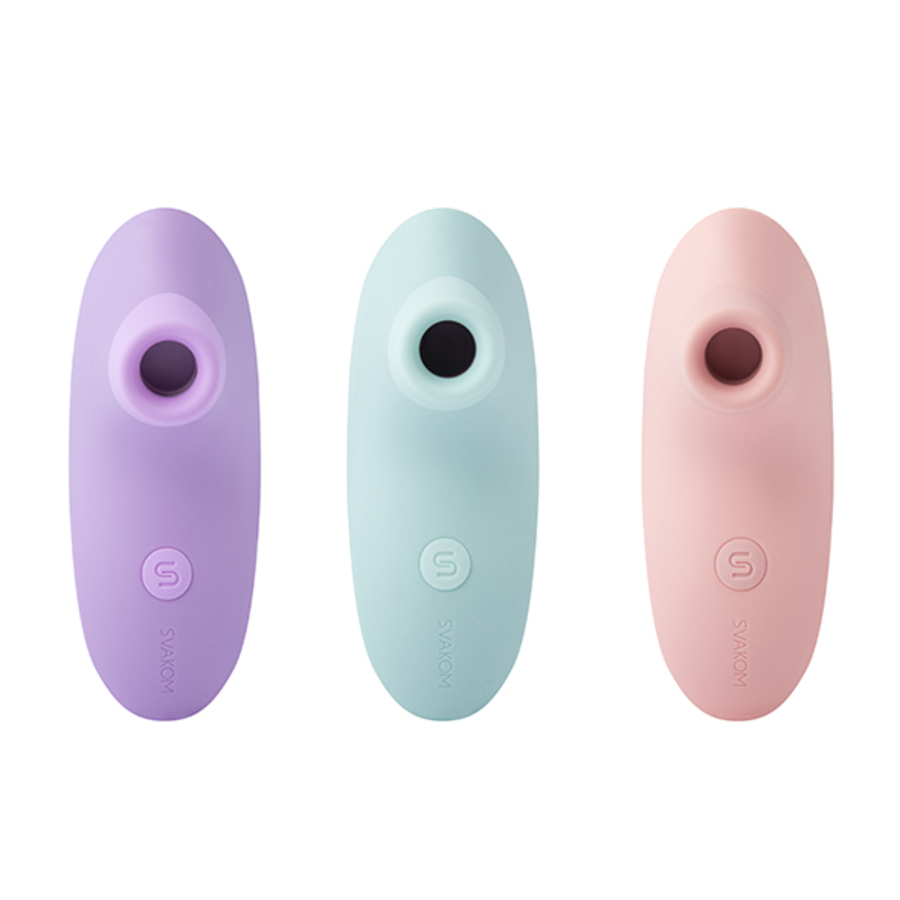 Svakom - Pulse Lite Neo App Gestuurde Zuigstimulator Luchtdruk Vibrators