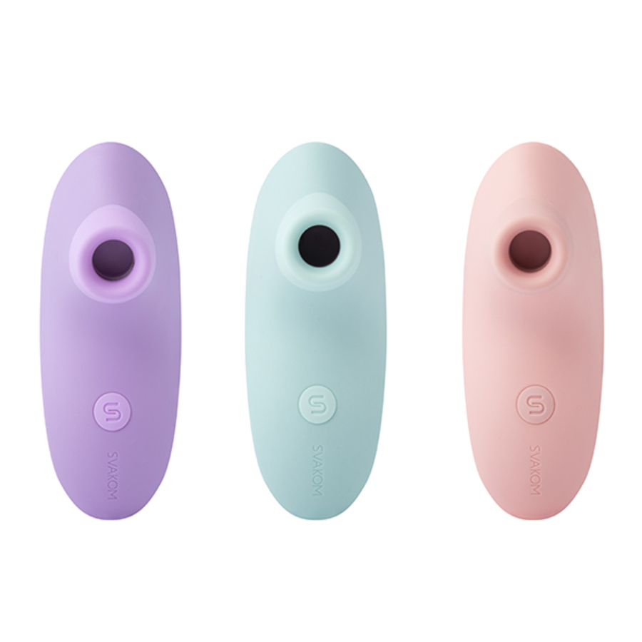 Svakom - Pulse Lite Neo App Controlled Suction Stimulator Air Pressure Vibrators