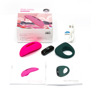 Magic Motion - Magic Candy en Dante Pleasure Kit Clit Vibrators