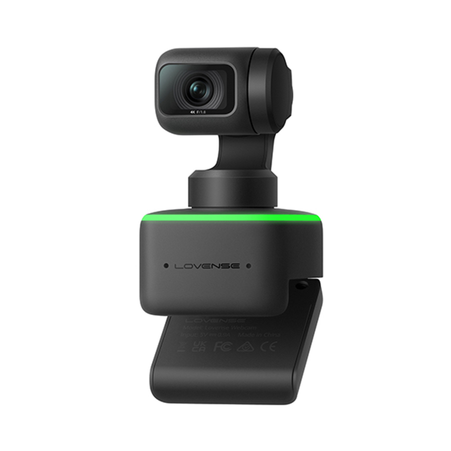 Lovense - 4K HDR WebCam Camera Bluetooth Eitjes