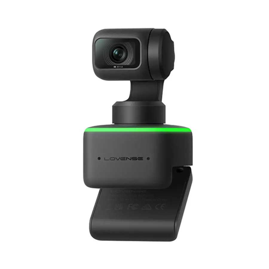 Lovense - 4K HDR WebCam Camera Bluetooth Eitjes