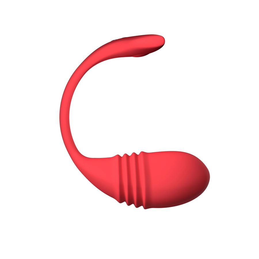 Lovense Vulse App-Controlled Thrusting Egg Vibrator