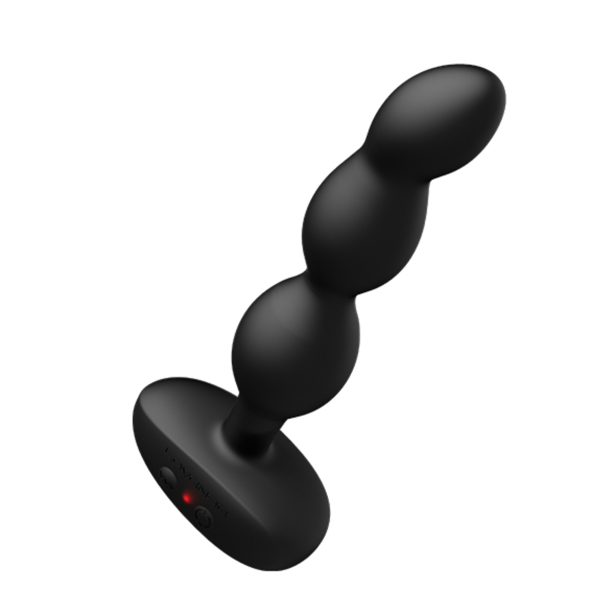 Lovense - Ridge Rotating and Vibrating Anal Plug 