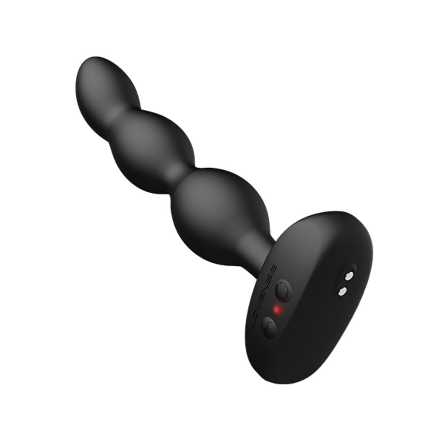 Lovense - Ridge Rotating and Vibrating Anal Plug 