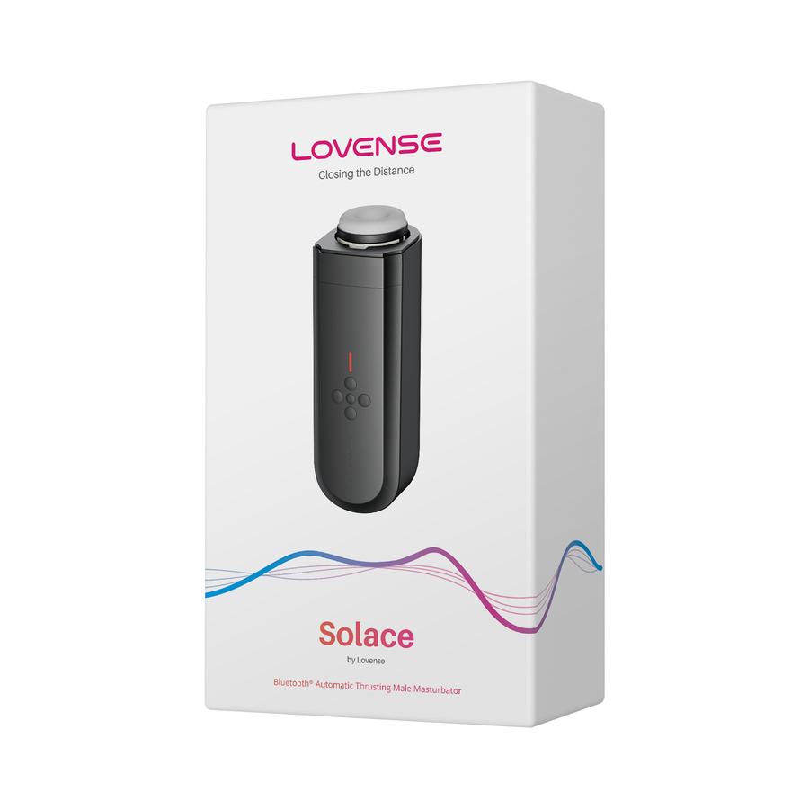 Lovense - Solace Automatische Stotende App Bestuurbare Masturbator Mannen Speeltjes
