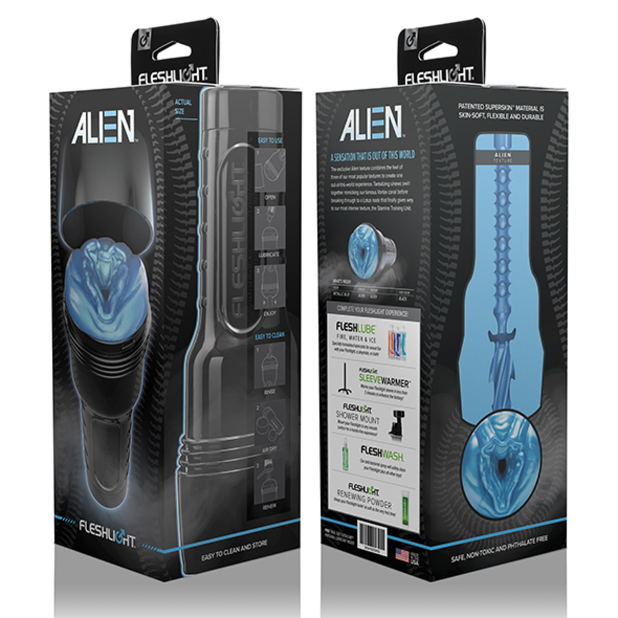 Fleshlight - Freaks Alien Mastrubator Male Sextoys