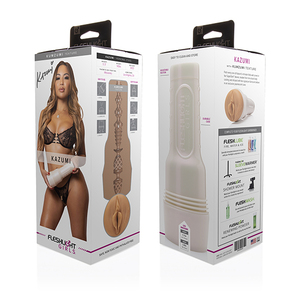 Fleshlight Girls - Kazumi Kumzunus Male Sextoys