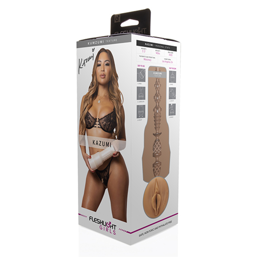 Fleshlight Girls - Kazumi Kumzunus Male Sextoys