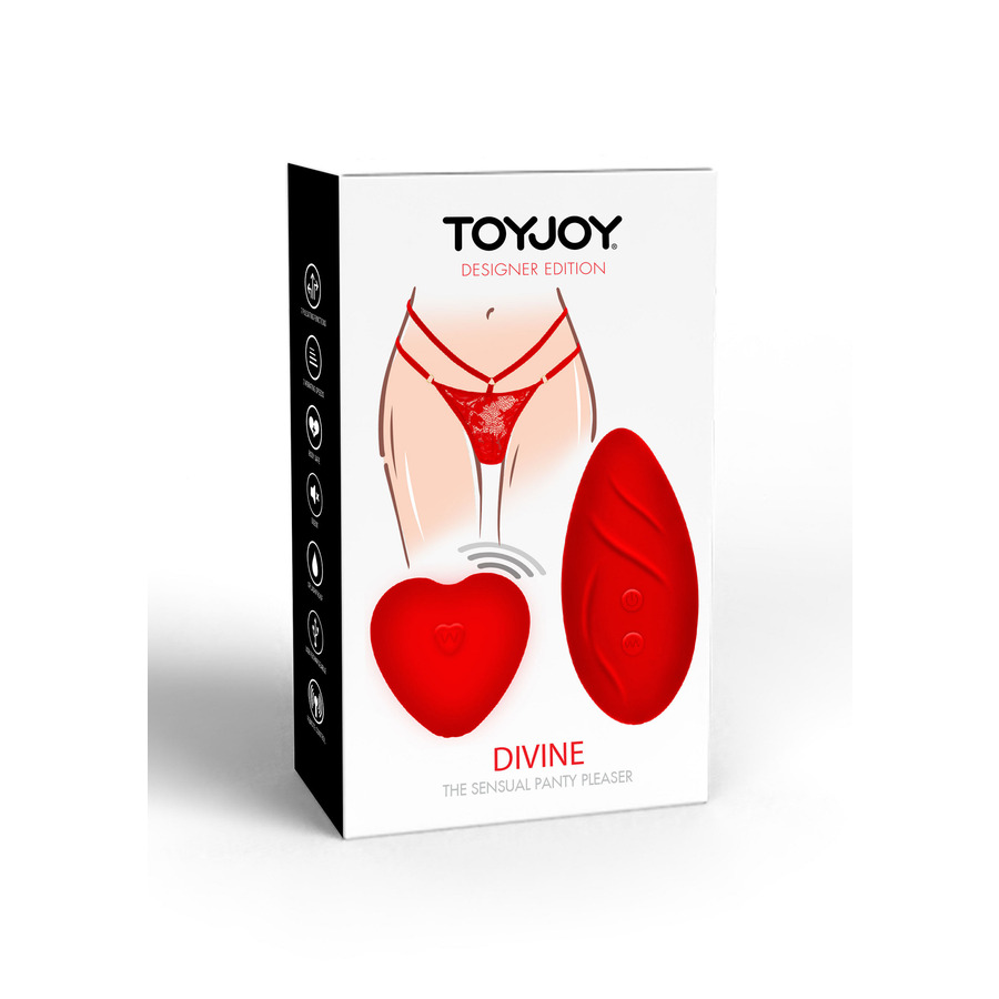 ToyJoy - Angel Panty Vibrator met Remote Vrouwen Speeltjes
