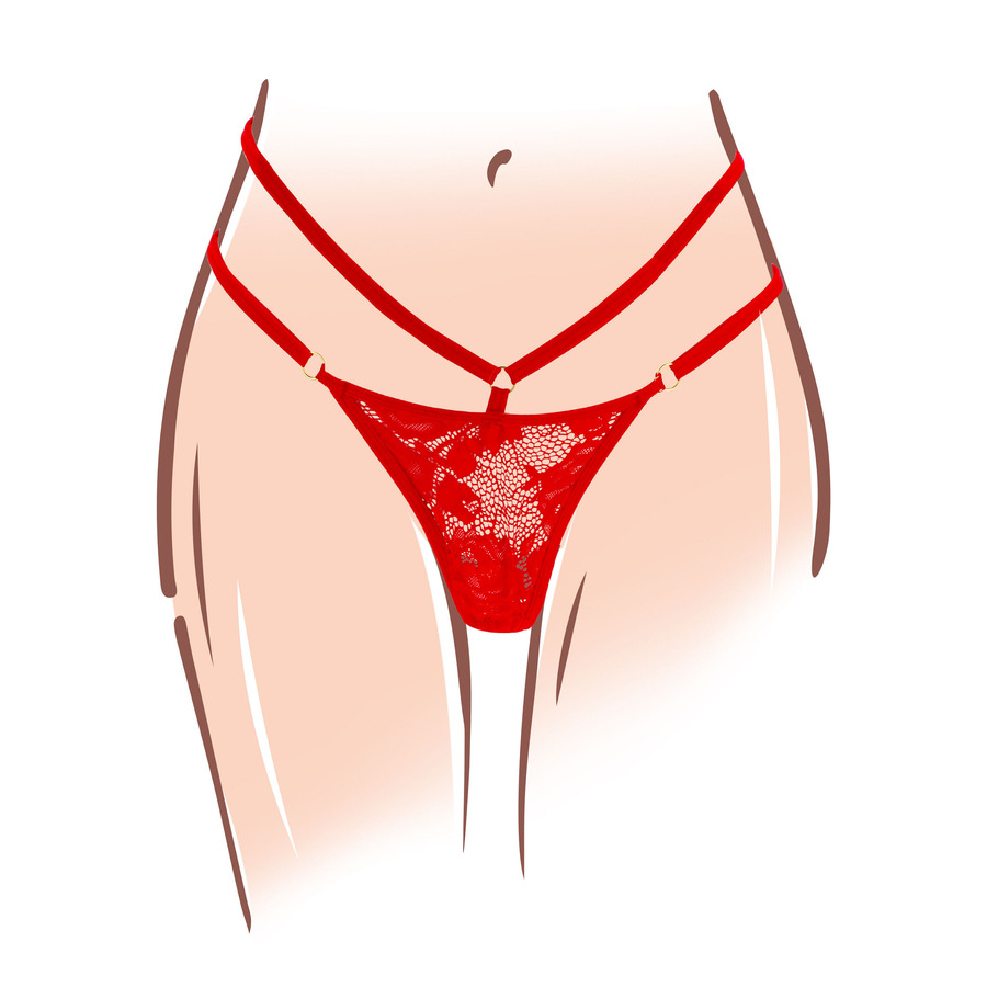 ToyJoy - Angel Panty Vibrator met Remote Vrouwen Speeltjes