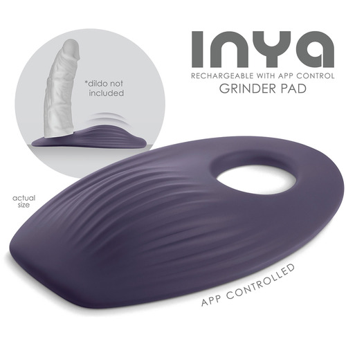 Ns Novelties - INYA Grinder App Bestuurbare Handsfree Vibrator afbeelding