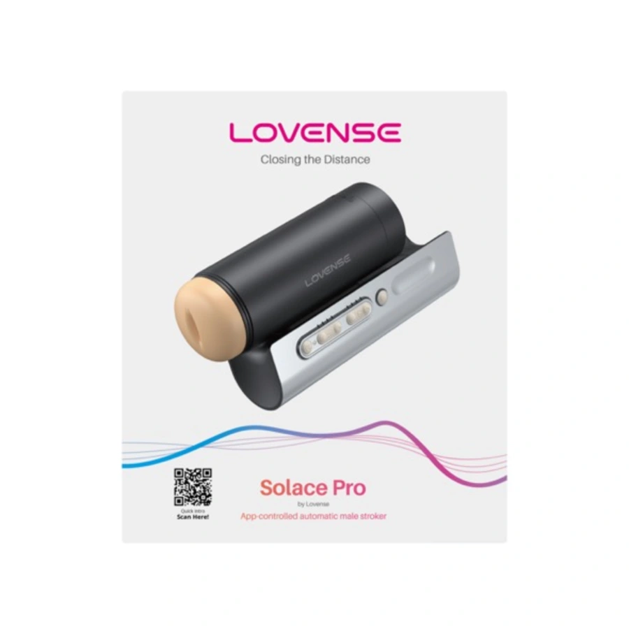 Lovense - Solace Pro Automatische Stotende Masturbator 