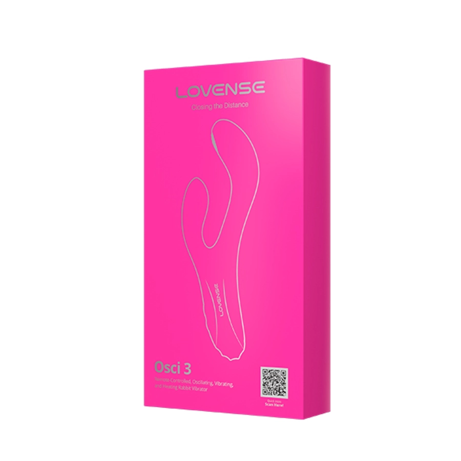 Lovense - Osci 3 App Controlled Rabbit Vibrator Rabbits