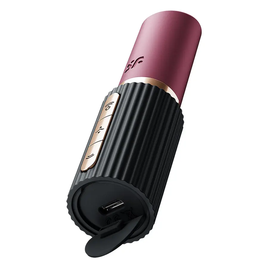 Satisfyer - Pro 2 Kiss Lippenstift Luchtdrukstimulator Vrouwen Speeltjes
