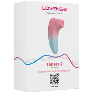 Lovense - Tenera 2 Elegante Air Pressure Stimulator met Slimme App-Besturing 
