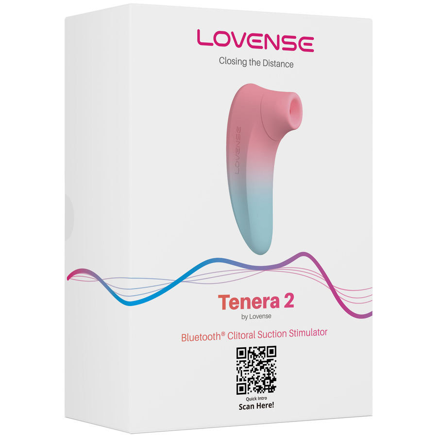 Lovense - Tenera 2 Elegante Air Pressure Stimulator met Slimme App-Besturing 