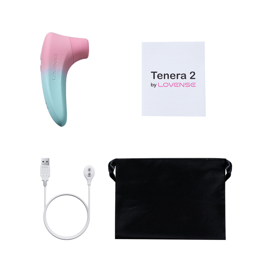 Lovense - Tenera 2 Elegante Air Pressure Stimulator met Slimme App-Besturing 