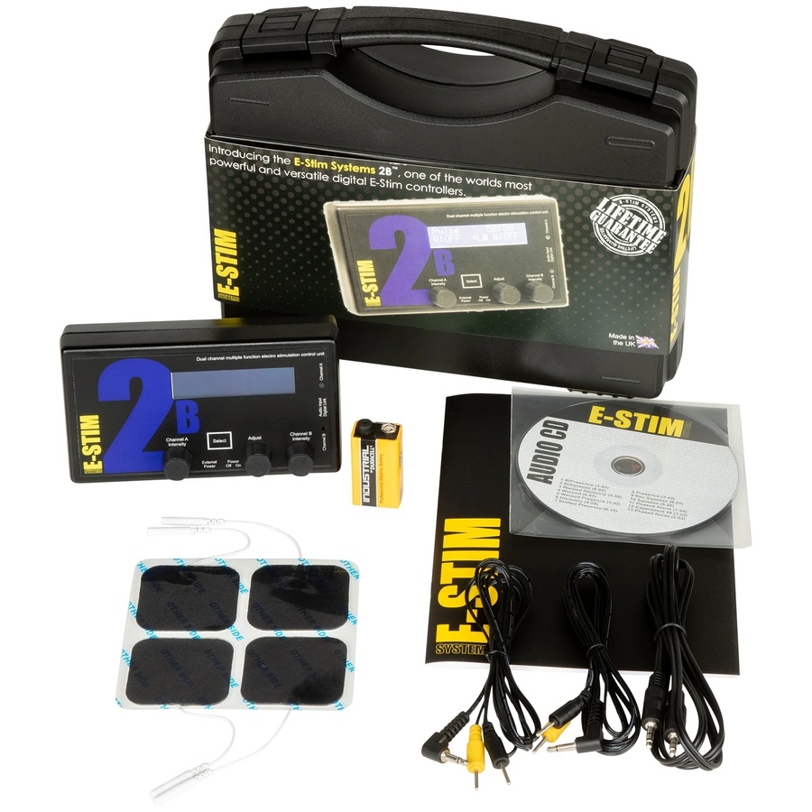 E-Stim - E-Box Series 2B Kit Electro Sex Kit Electro Sex