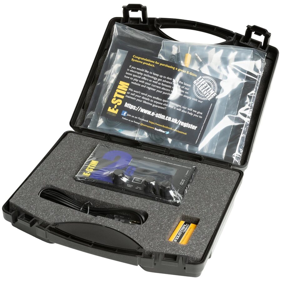 E-Stim - E-Box Series 2B Kit Electro Sex Kit Electro Sex