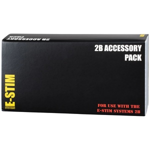 E-Stim - 2B Electro Sex Accessory Pack Electro Sex