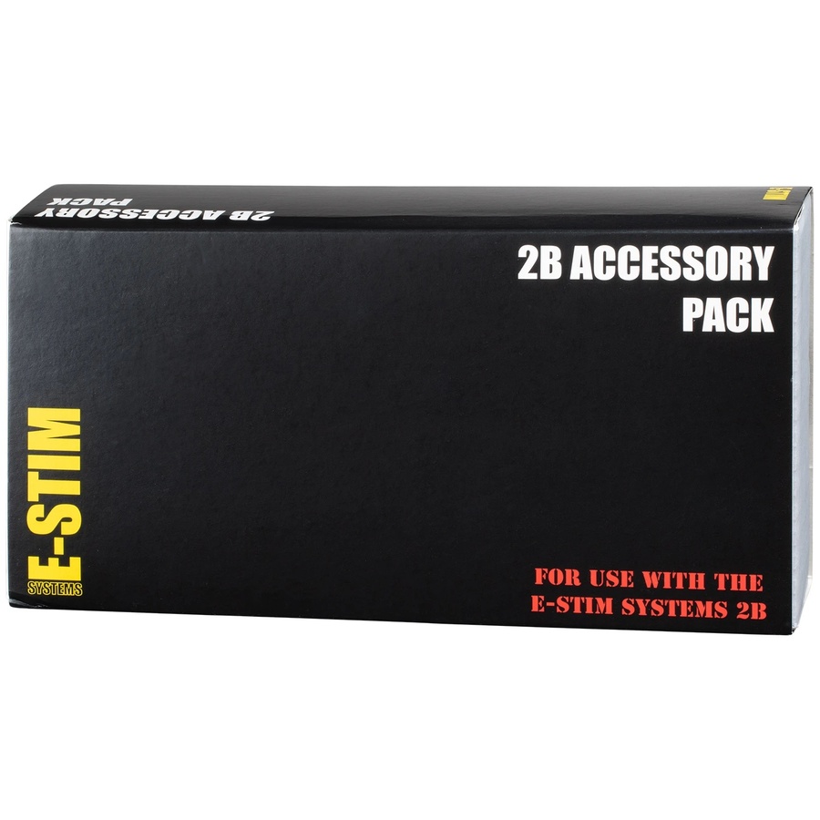 E-Stim - 2B Electro Sex Accessory Pack Electro Sex
