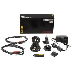 E-Stim - 2B Electro Sex Accessory Pack Electro Sex