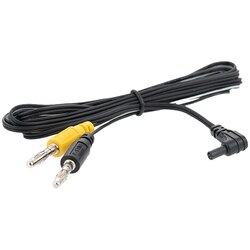 E-Stim - Electro Sex 4mm Low Profile Kabel 4 Meters E-Stim - Electro Sex 4mm Low Profile Kabel 4 Meters Electro Sex