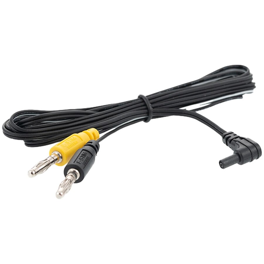 E-Stim - Electro Sex 4mm Low Profile Kabel 4 Meters Electro Sex