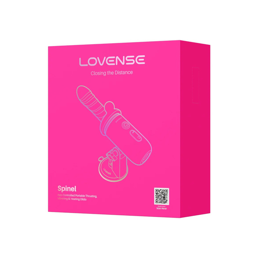 Lovense - Spinel App Bestuurbare Mini Sex Machine Vrouwen Speeltjes