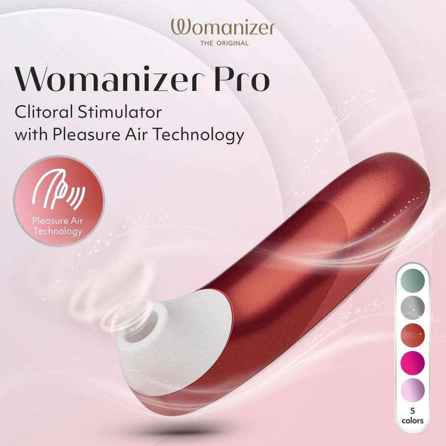 Womanizer - Pro Air Pressure Clitoris Stimulator Vrouwen Speeltjes