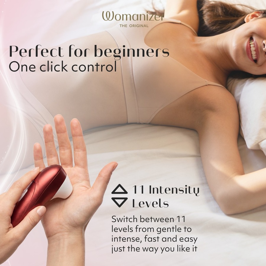 Womanizer - Pro Air Pressure Clitoris Stimulator Vrouwen Speeltjes