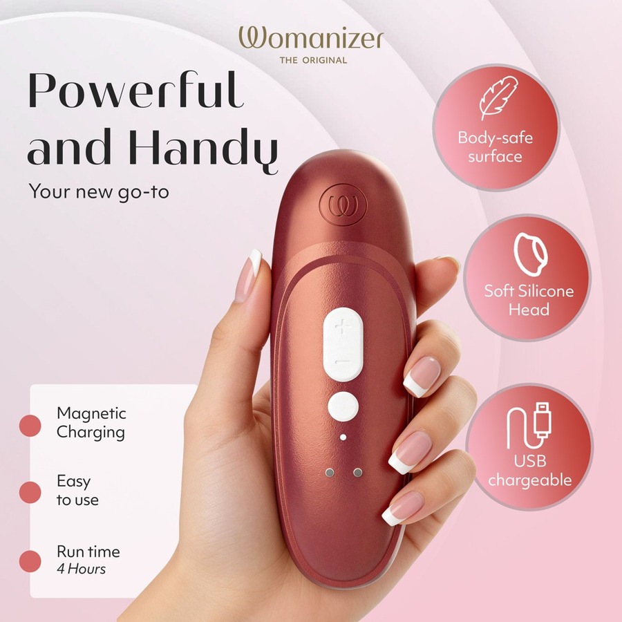 Womanizer - Pro Air Pressure Clitoris Stimulator Vrouwen Speeltjes