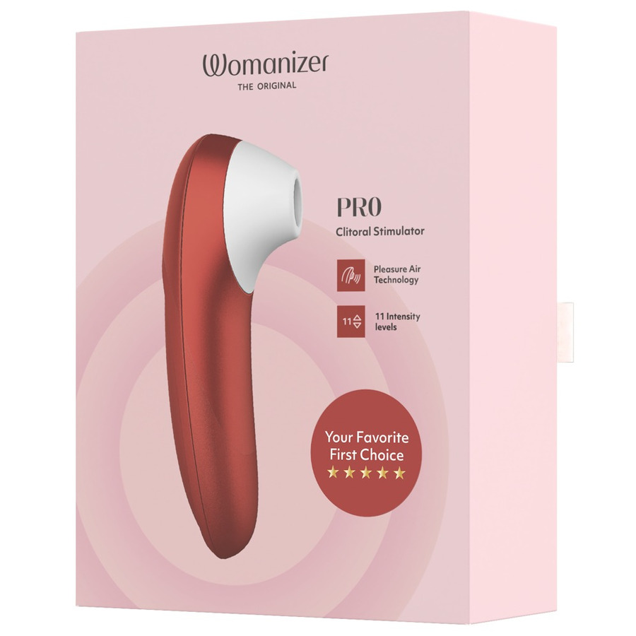 Womanizer - Pro Air Pressure Clitoris Stimulator Vrouwen Speeltjes