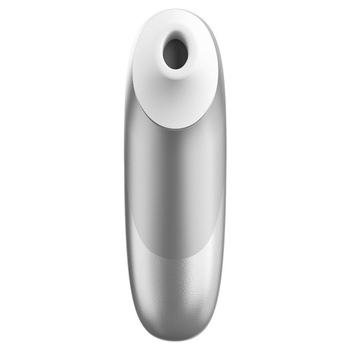 Womanizer - Pro Air Pressure Clitoris Stimulator Zilver afbeelding