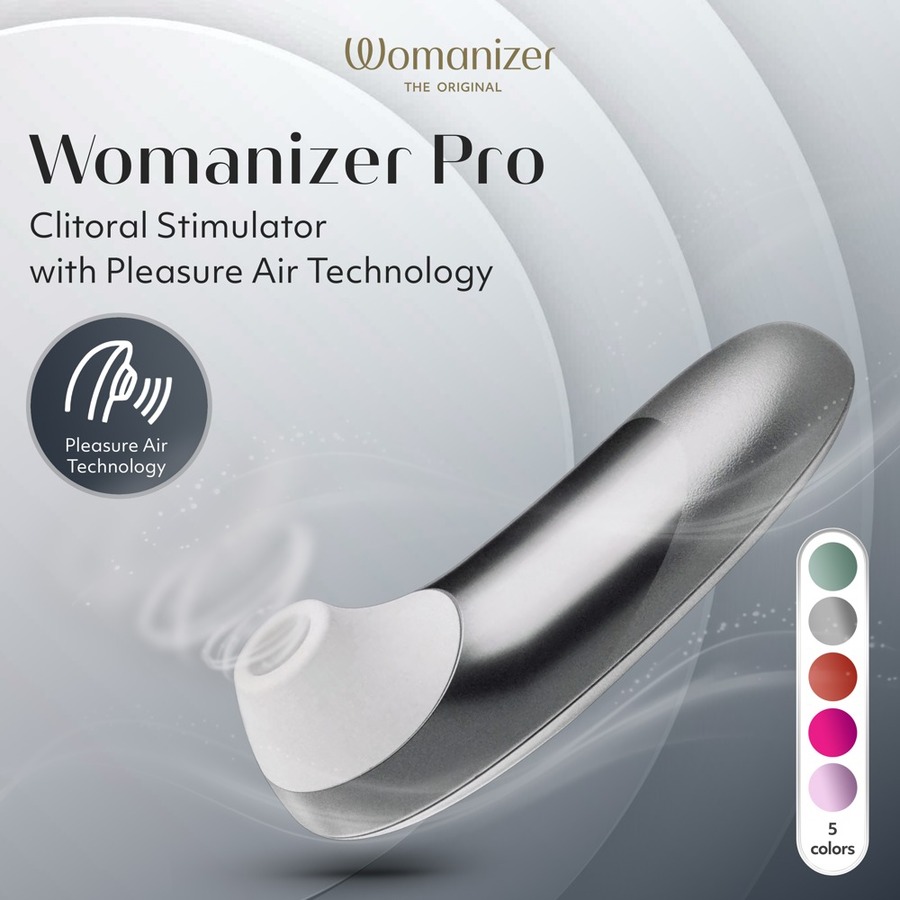 Womanizer - Pro Air Pressure Clitoris Stimulator Vrouwen Speeltjes
