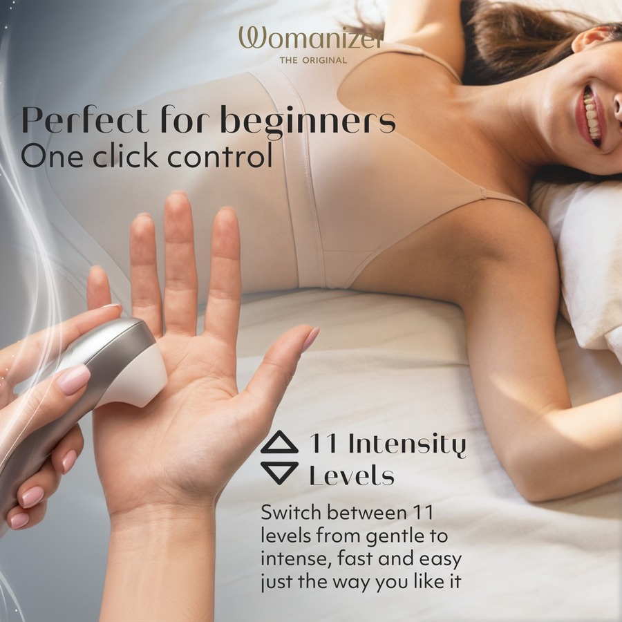 Womanizer - Pro Air Pressure Clitoris Stimulator Vrouwen Speeltjes